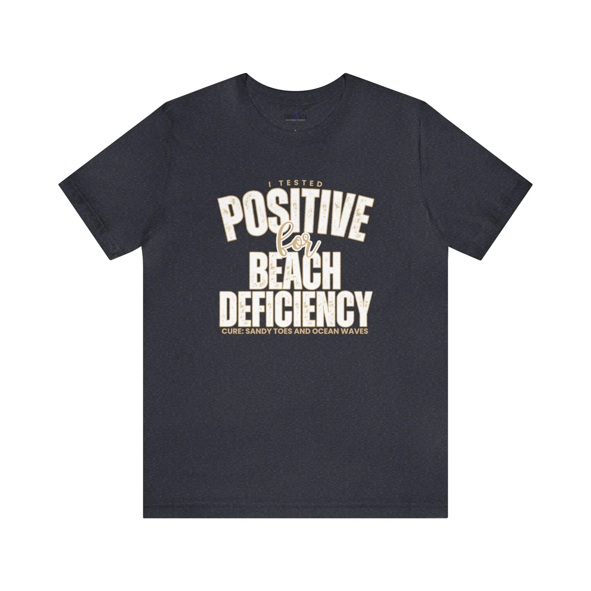 Women's "Beach Deficiency" Bella Canvas T-Shirt