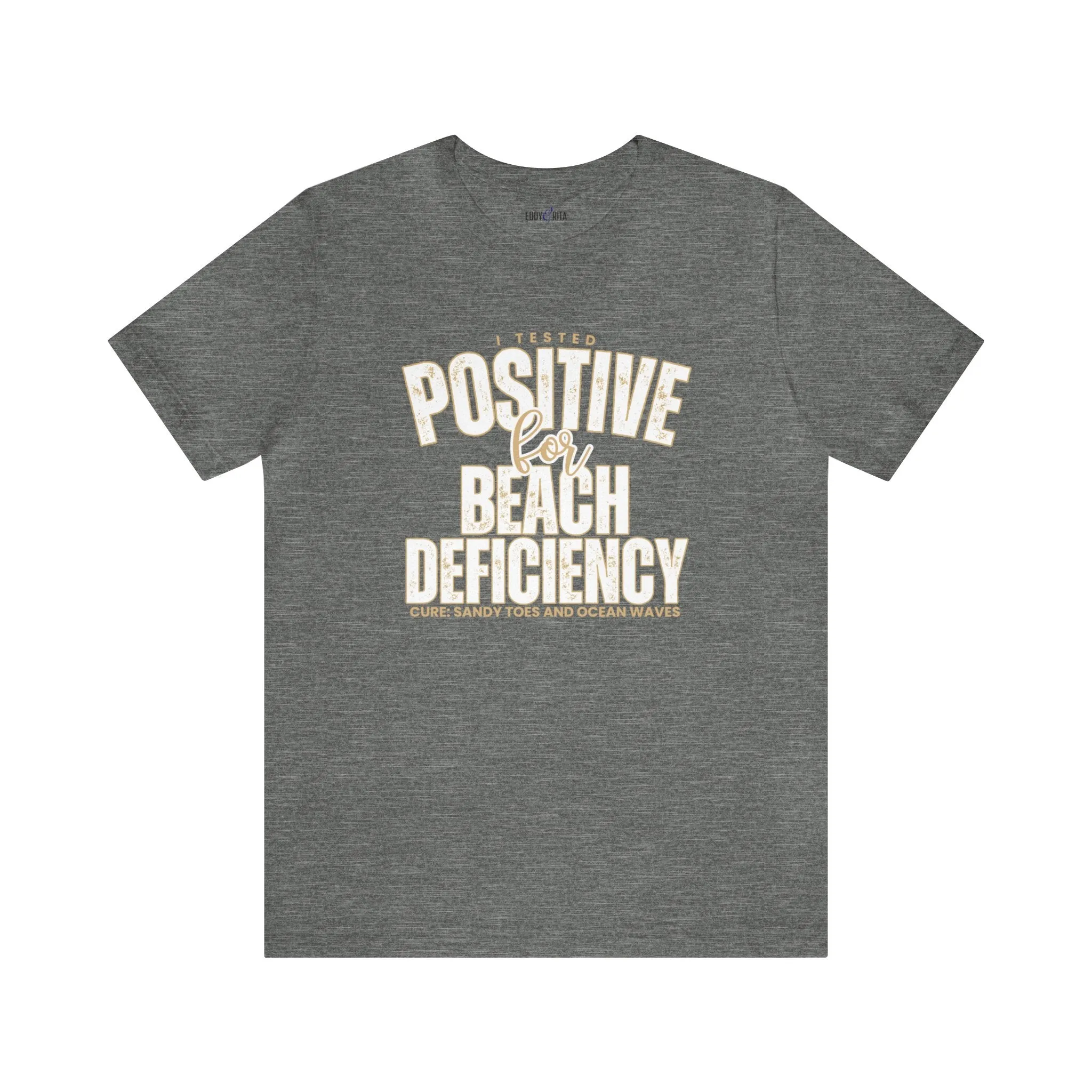 Women's "Beach Deficiency" Bella Canvas T-Shirt