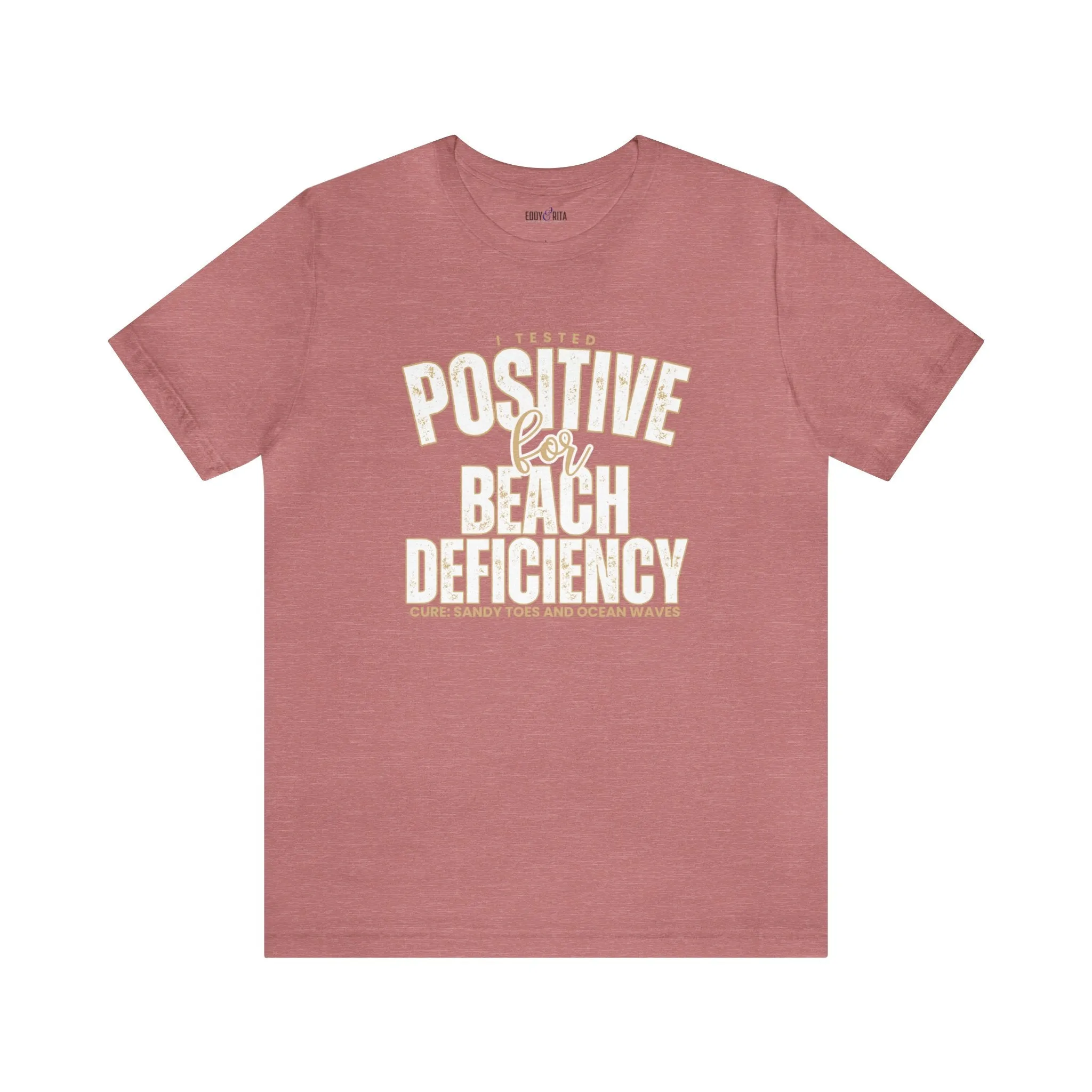 Women's "Beach Deficiency" Bella Canvas T-Shirt