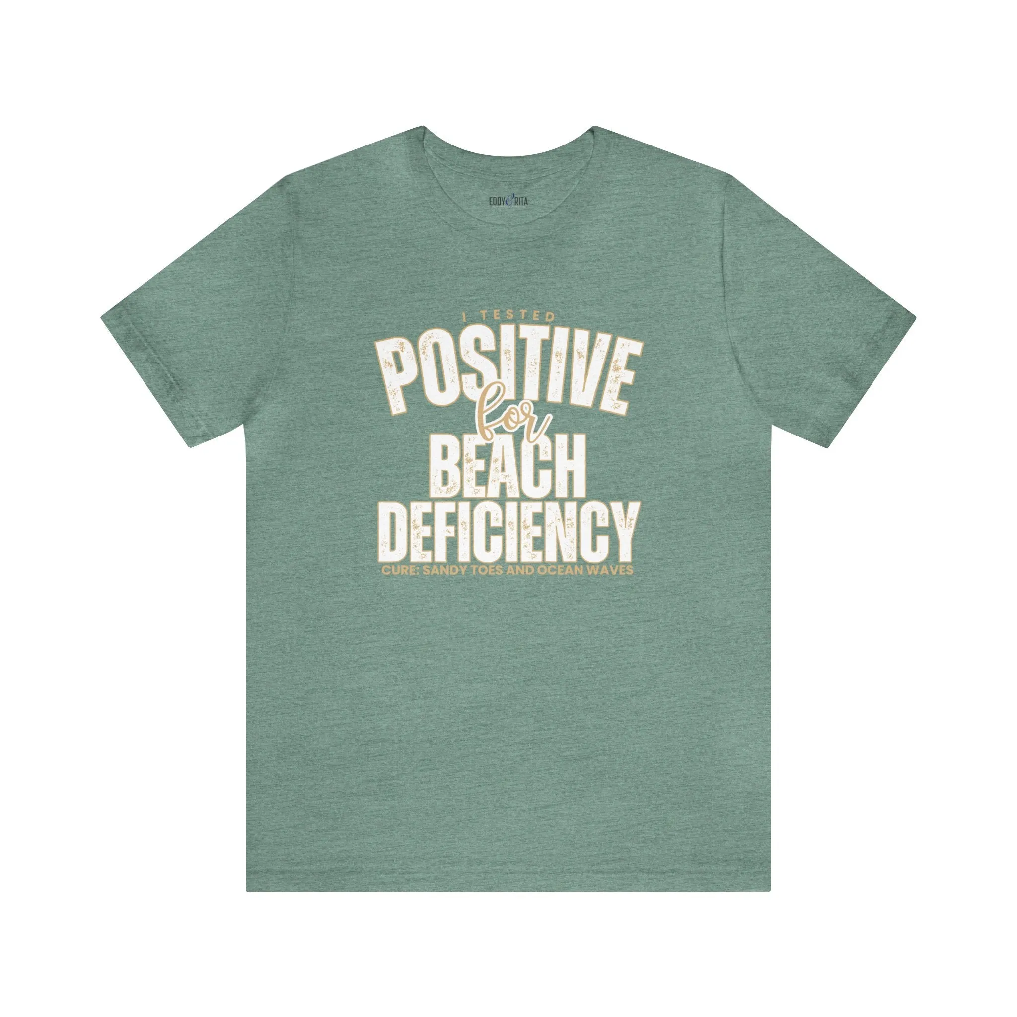 Women's "Beach Deficiency" Bella Canvas T-Shirt