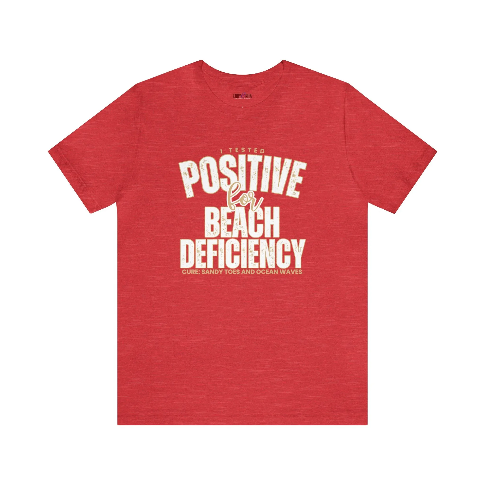 Women's "Beach Deficiency" Bella Canvas T-Shirt