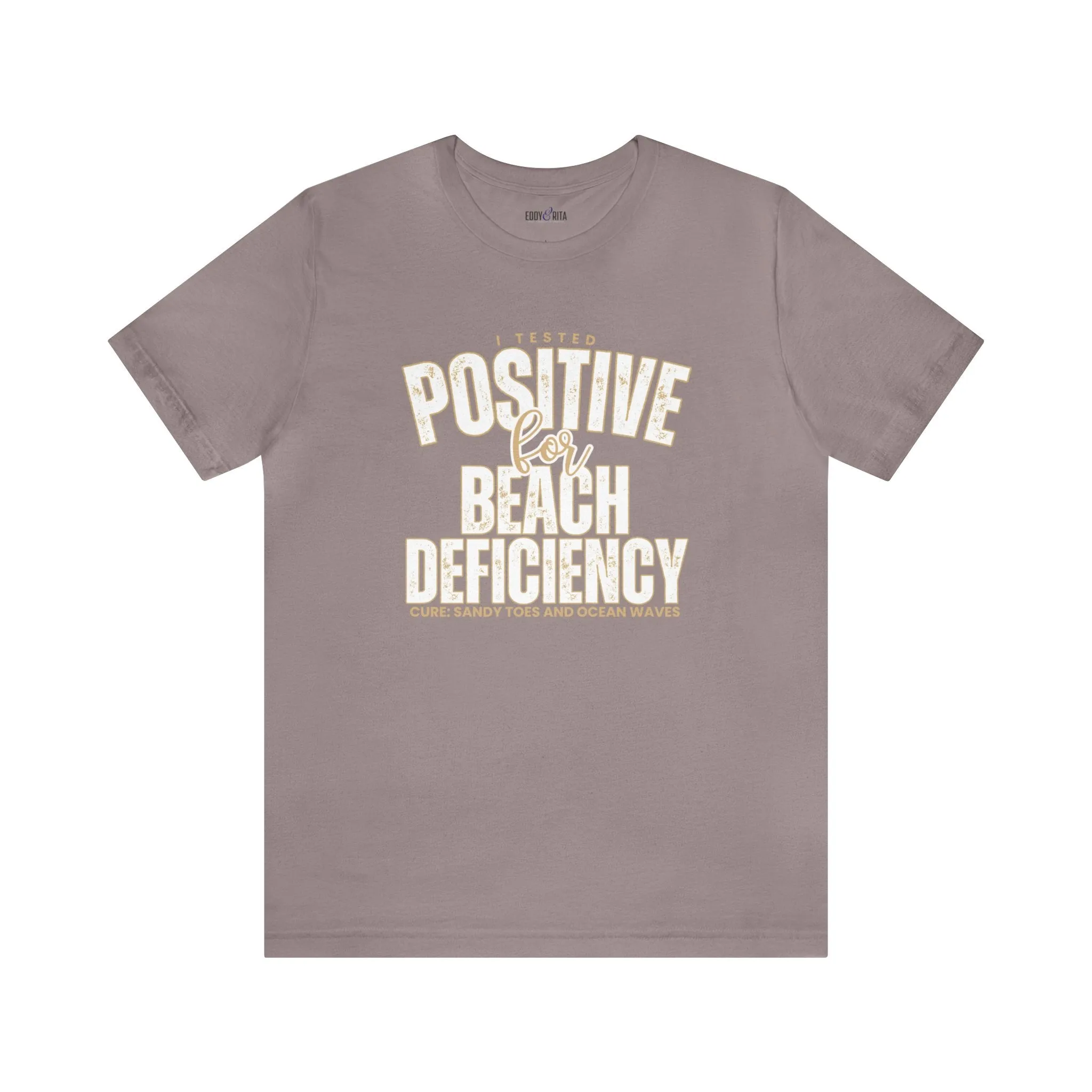 Women's "Beach Deficiency" Bella Canvas T-Shirt