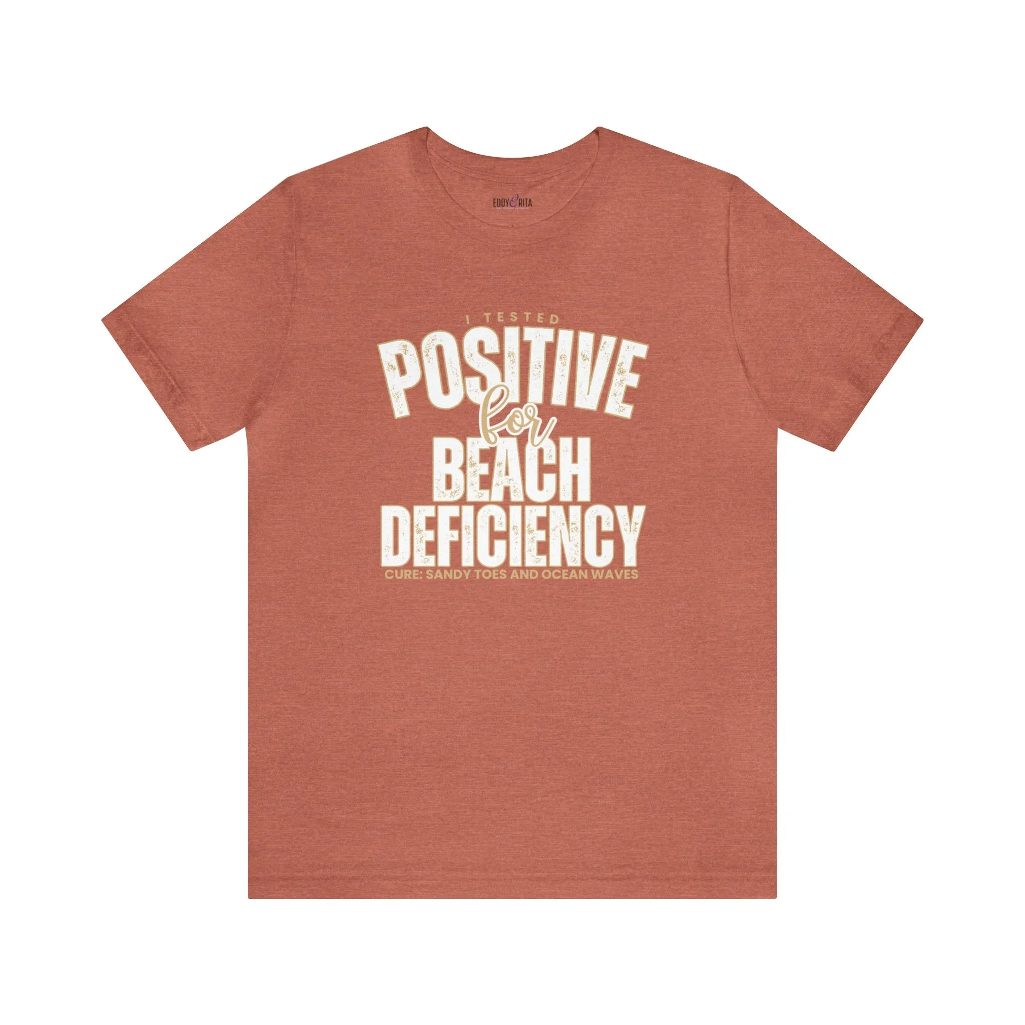 Women's "Beach Deficiency" Bella Canvas T-Shirt
