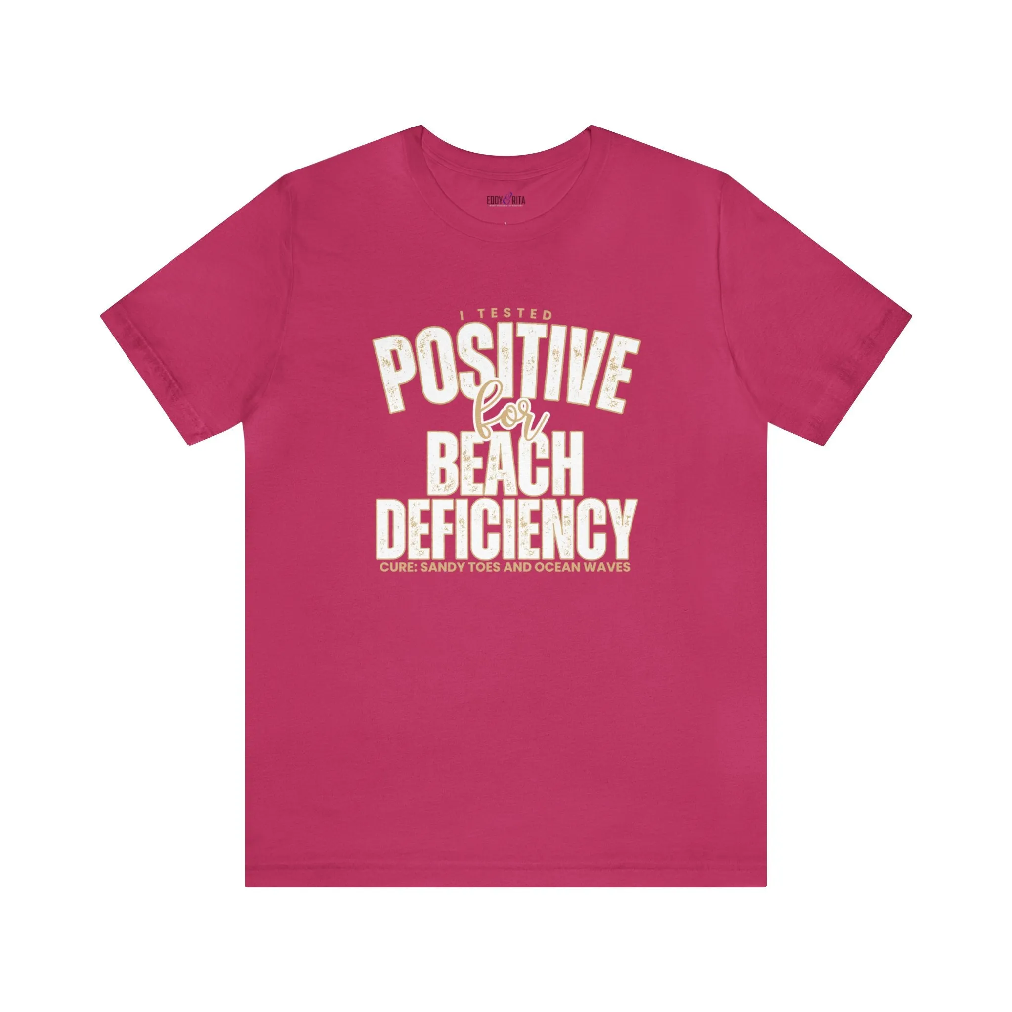 Women's "Beach Deficiency" Bella Canvas T-Shirt