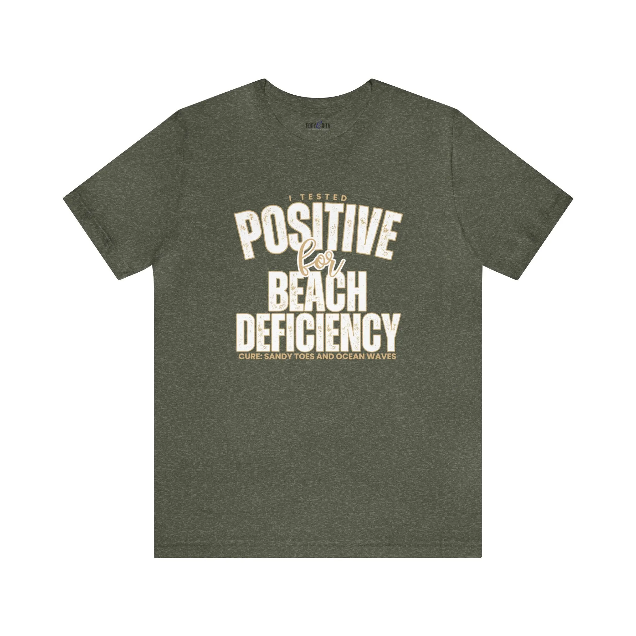 Women's "Beach Deficiency" Bella Canvas T-Shirt
