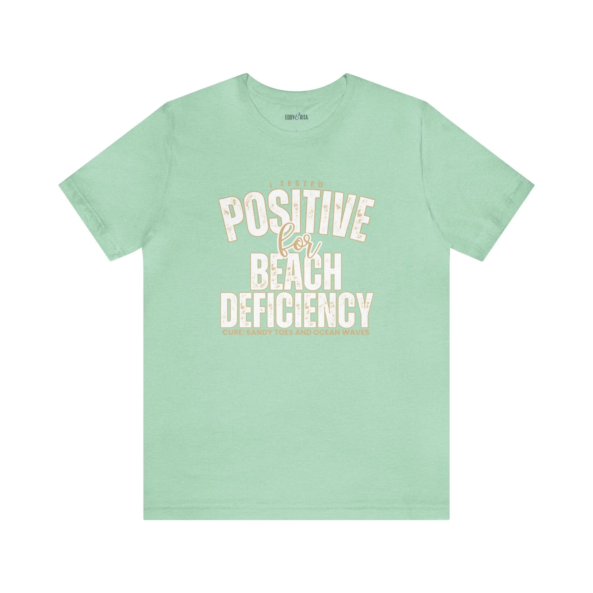 Women's "Beach Deficiency" Bella Canvas T-Shirt