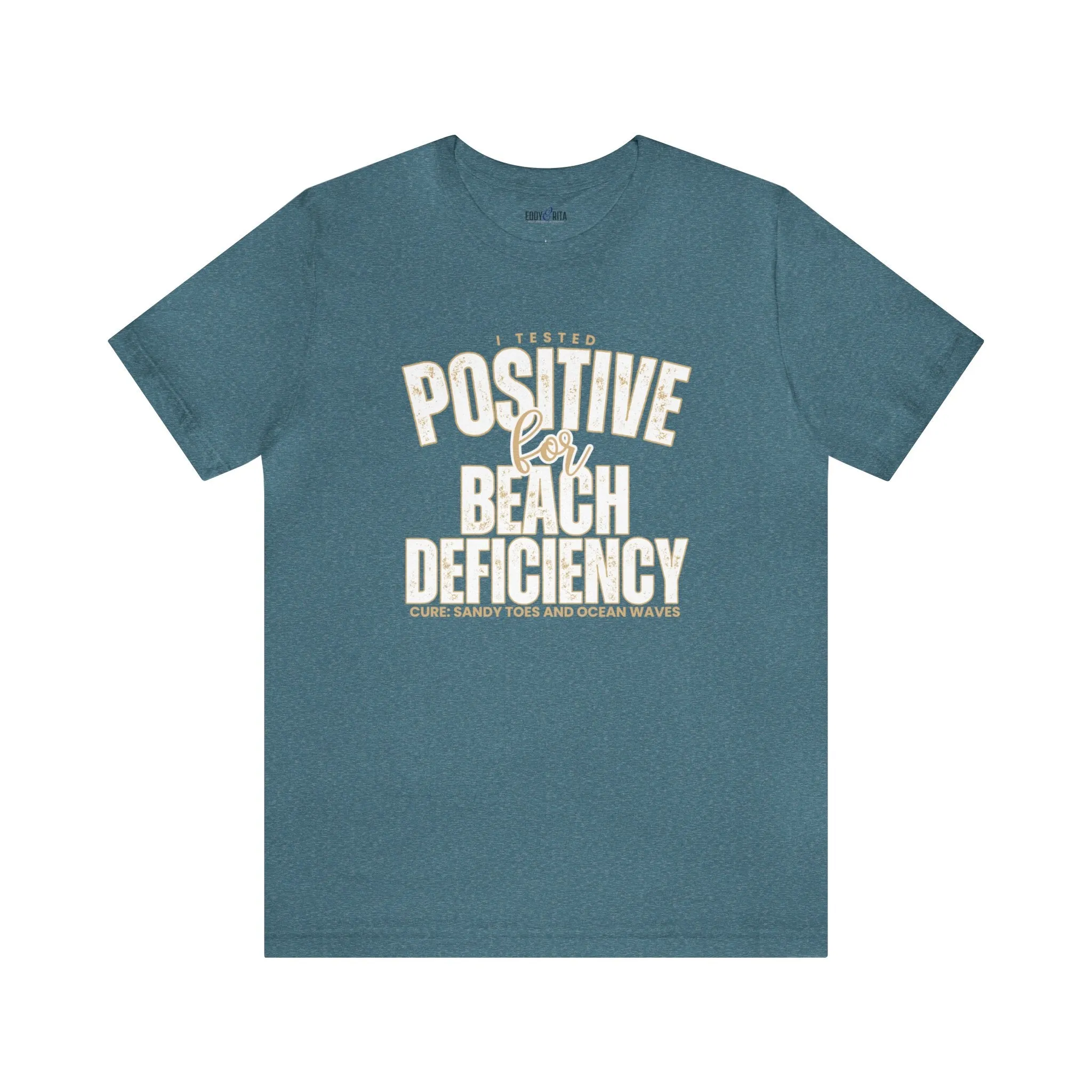 Women's "Beach Deficiency" Bella Canvas T-Shirt
