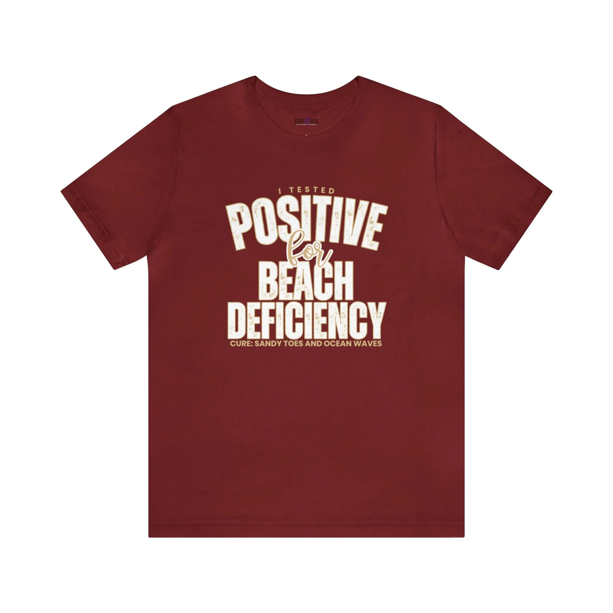 Women's "Beach Deficiency" Bella Canvas T-Shirt